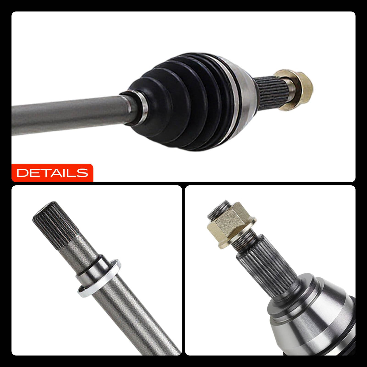 A-Premium label with reference numbers for accurate part cross-reference