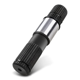 A-Premium close-up of spline detail highlighting precise machining for reliable engagement