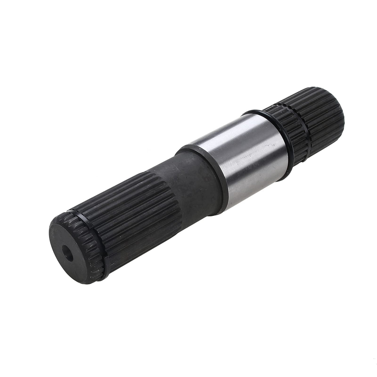 A-Premium side profile with dimensions illustrating the 6.24 inch compressed length