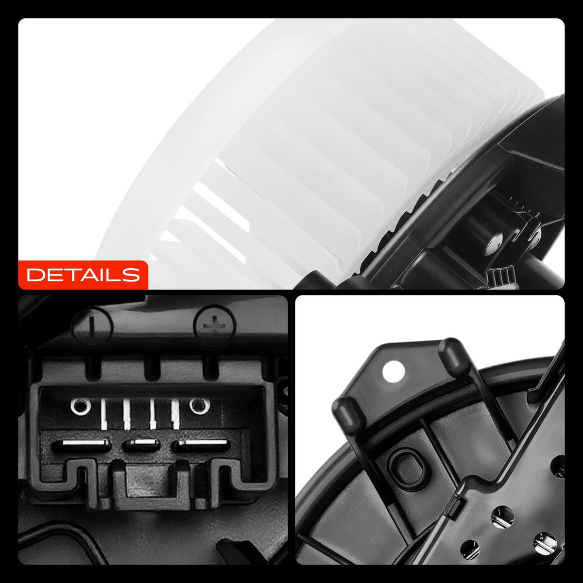 A-Premium lifestyle shot of dashboard vents dispersing steady airflow and comfort