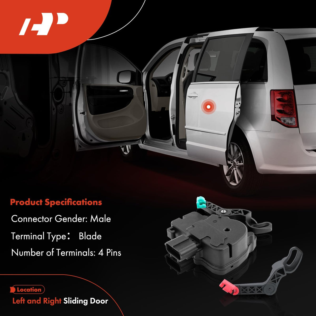 A-Premium detailed view of internal gear housing for reliable latch movement