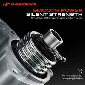 A-Premium dimensions on scale illustrating 65mm pulley and 31mm width match