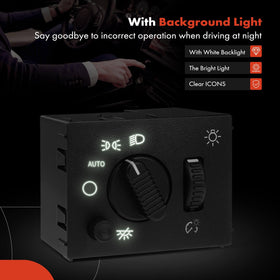 A-Premium dimmer switch side profile highlighting durable construction benefit