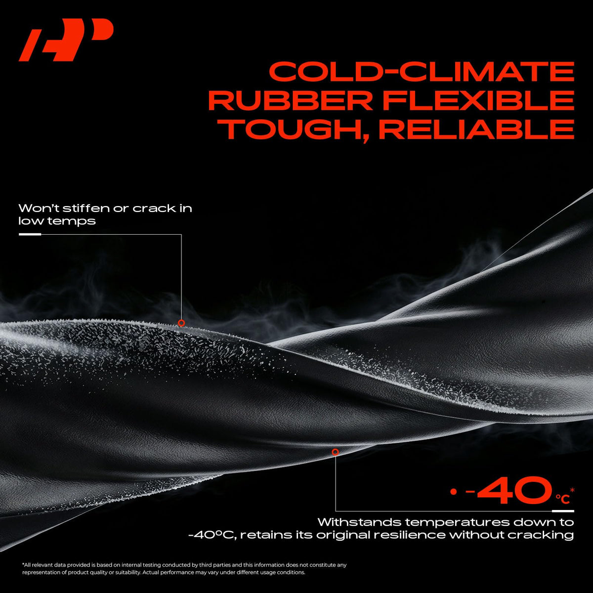 A-Premium discharge line end detail showing high-pressure fitting and leak-resistant design