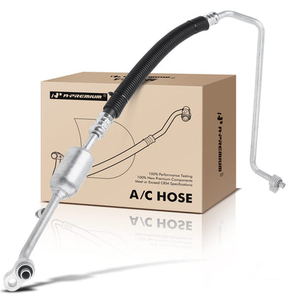 A-Premium front view of discharge line assembly showing full-fit design and reliability