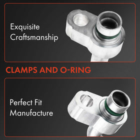 A-Premium hose detail showing four-layer construction and improved durability