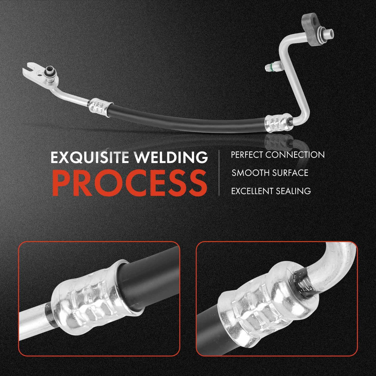 A-Premium label with reference numbers enabling correct part identification benefit