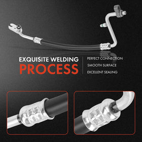 A-Premium label with reference numbers enabling correct part identification benefit