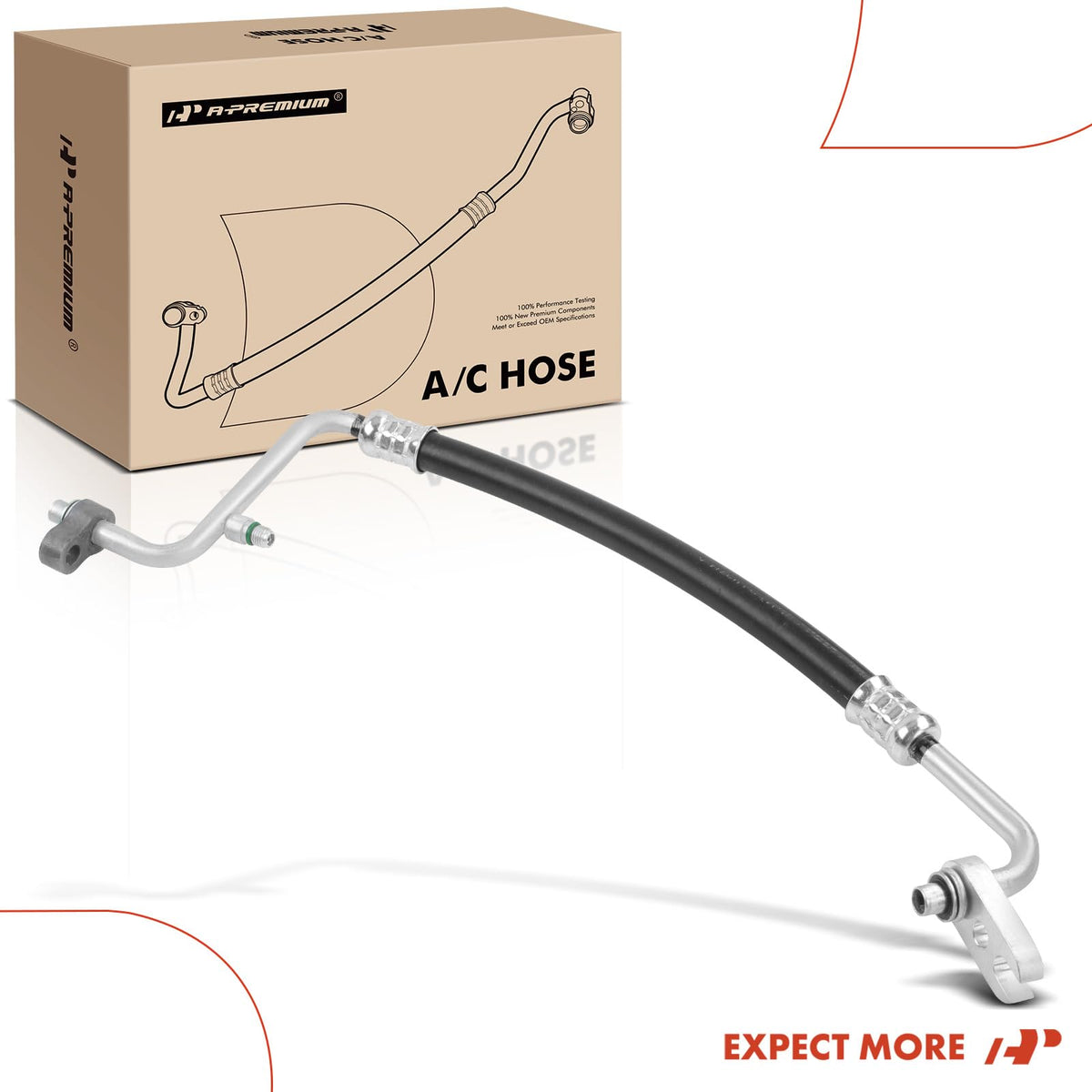 A-Premium hose being fitted by mechanic showing professional installation benefit