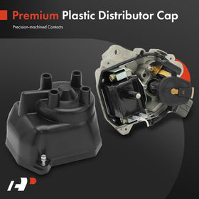 A-Premium distributor side profile illustrating robust housing and fitment points