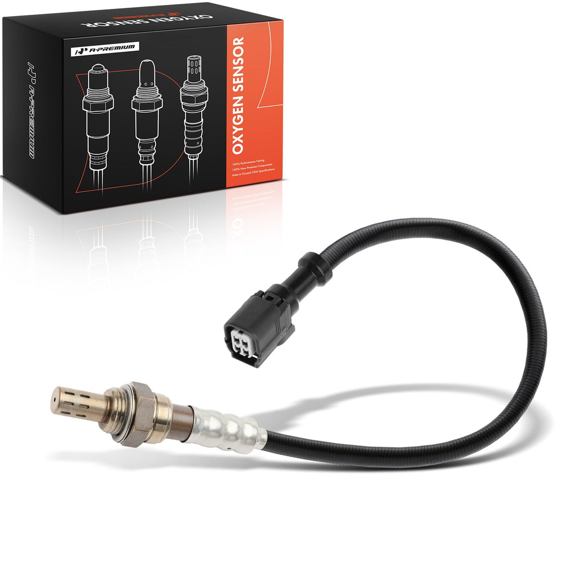 A-Premium downstream sensor front view showing fit and finish benefits