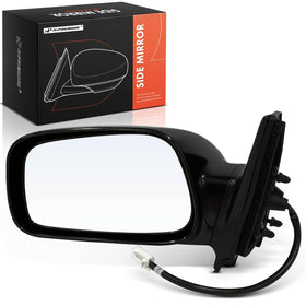 A-Premium front view showing mirror and benefits of direct-fit replacement