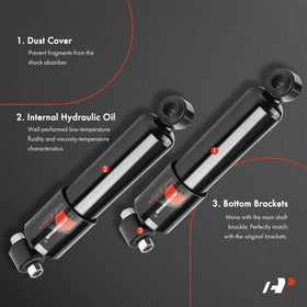 A-Premium dust shield detail protecting seal and extending service life