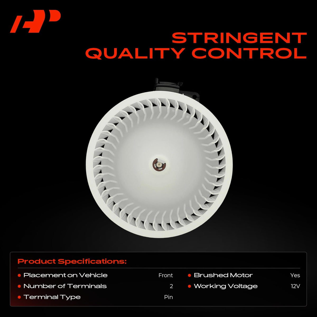 A-Premium electrical connector detail showing plug compatibility and secure fit