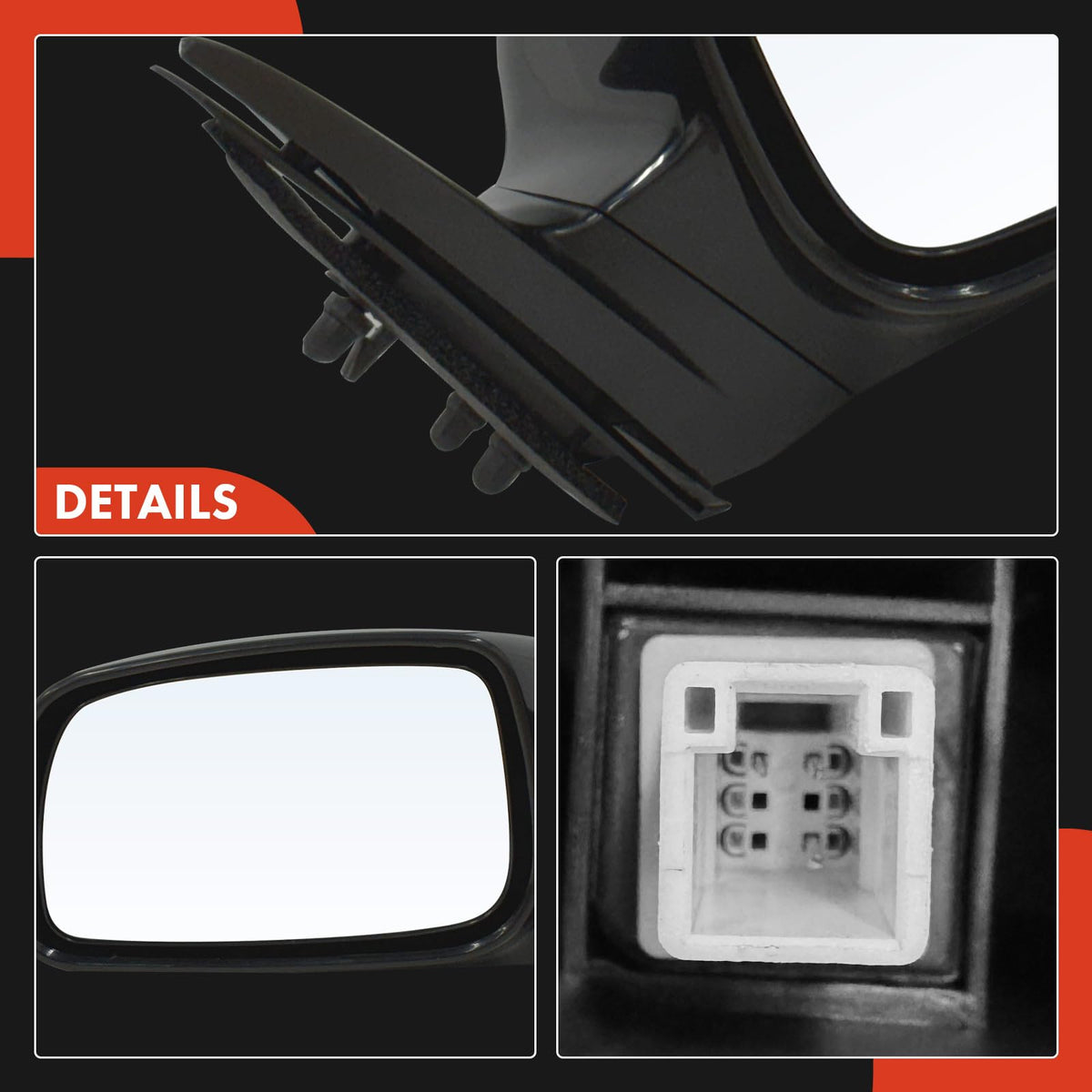 A-Premium electrical plug detail showing secure connection and reliable power