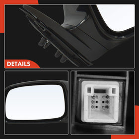A-Premium electrical plug detail showing secure connection and reliable power