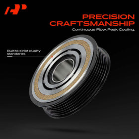 A-Premium electromagnetic coil view demonstrating correct 12V engagement