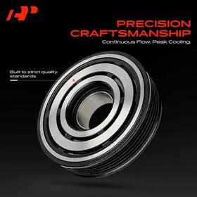 A-Premium electromagnetic coil image showing 12V coil designed for reliable clutch engagement