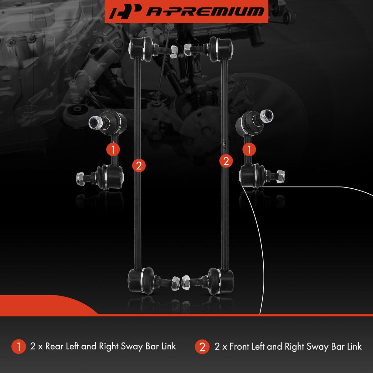 A-Premium steel shaft detail showing durable construction for long-lasting performance
