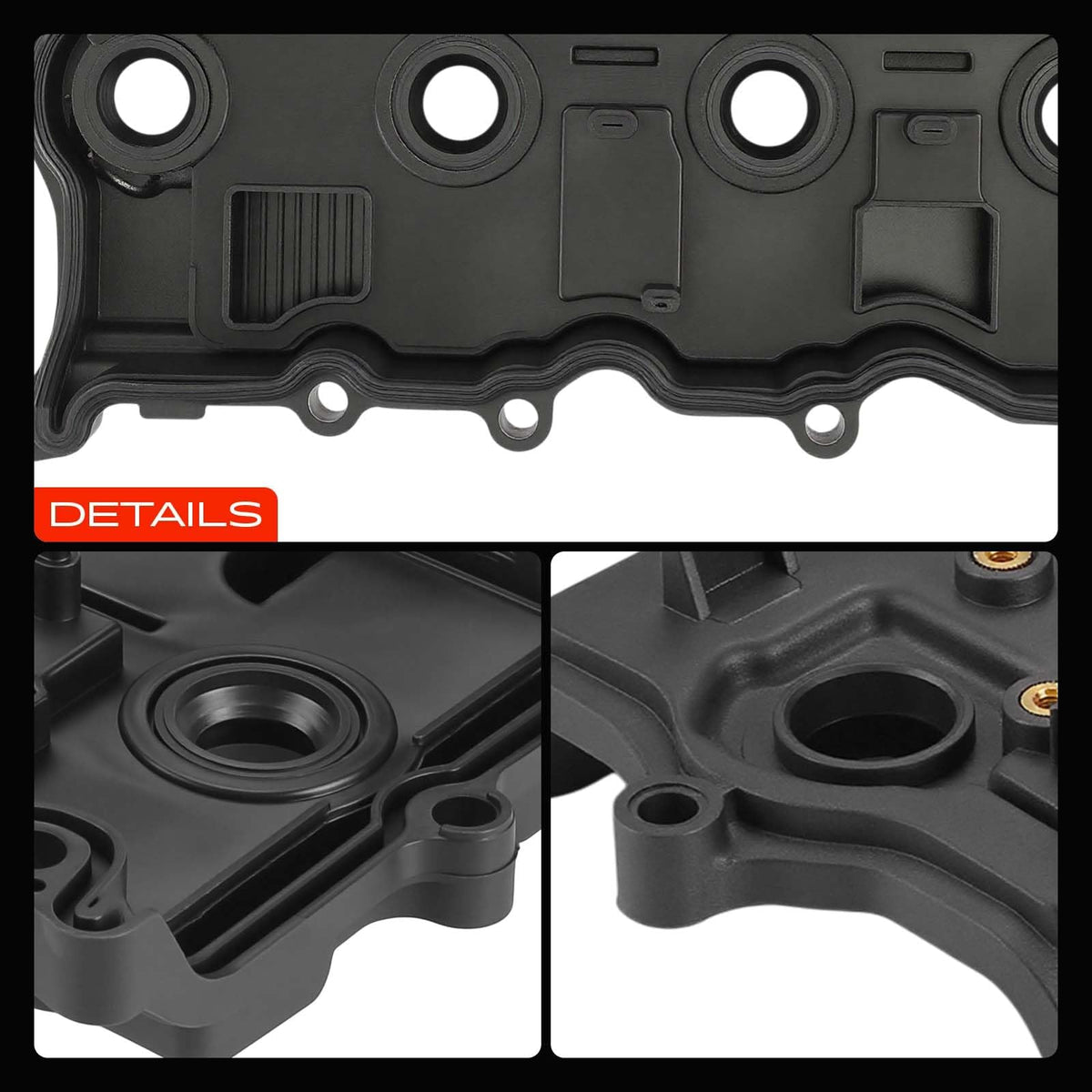 A-Premium finished engine bay after installation showing reduced smoke and smell
