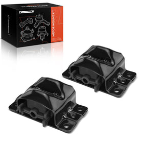 A-Premium front view of engine motor mount showing fitment and strength benefit