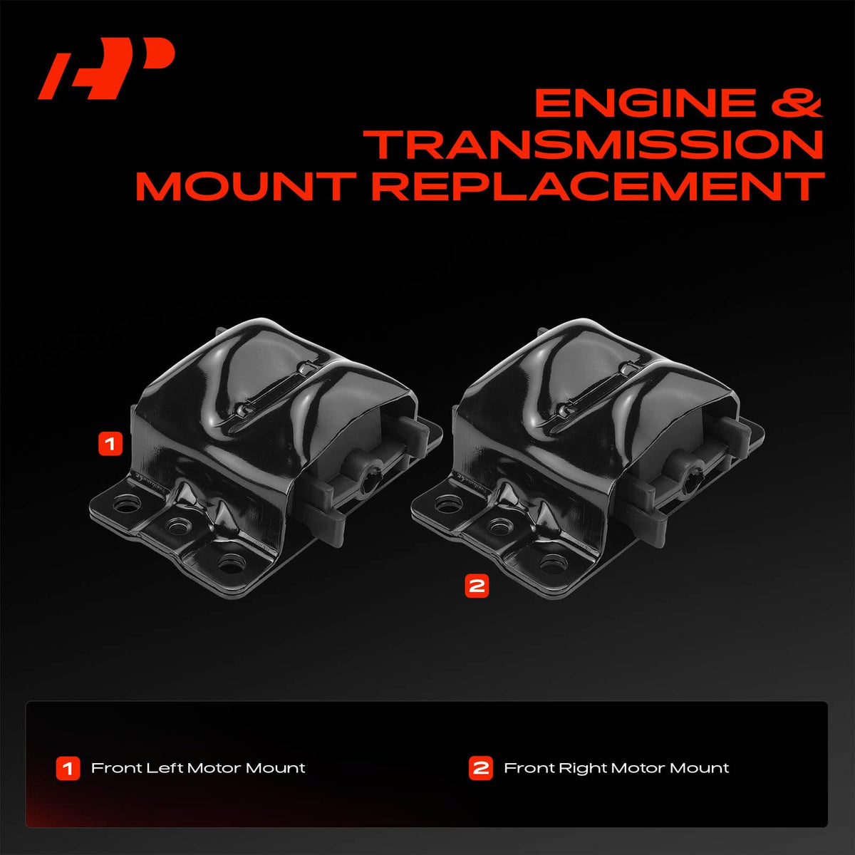 A-Premium pair packaged together for easy replacements and immediate use