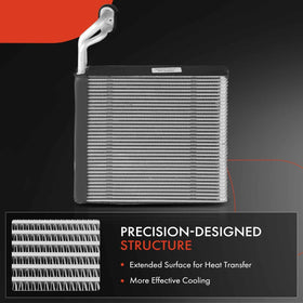 A-Premium evaporator core installed in HVAC housing demonstrating direct fit