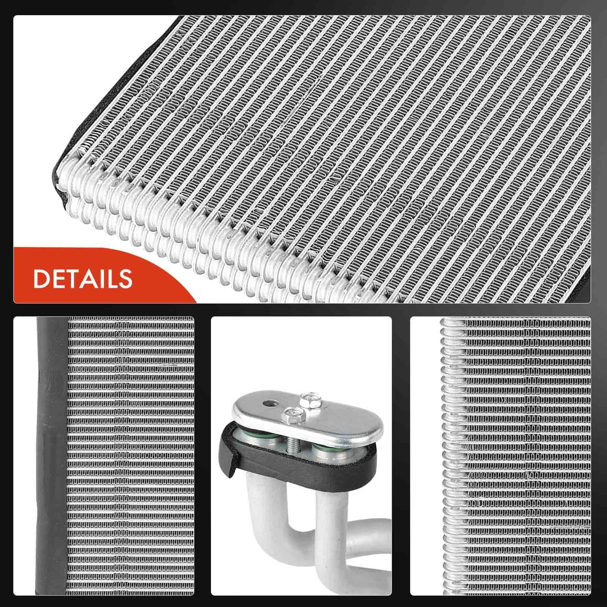 A-Premium evaporator core boxed packaging for protection during shipping