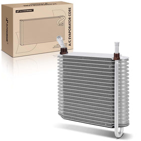 A-Premium evaporator front view showing full core and reliable fit