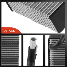 A-Premium evaporator female springlock inlet view showing connection match