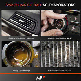 A-Premium evaporator installed in Ram dashboard demonstrating direct fit