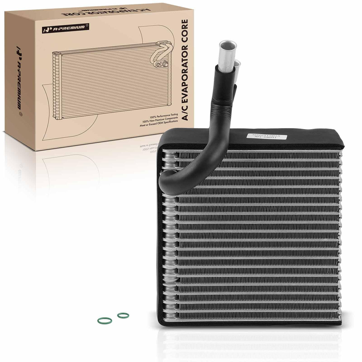 A-Premium evaporator in truck cabin scene showing restored cooling comfort