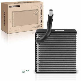 A-Premium evaporator in truck cabin scene showing restored cooling comfort