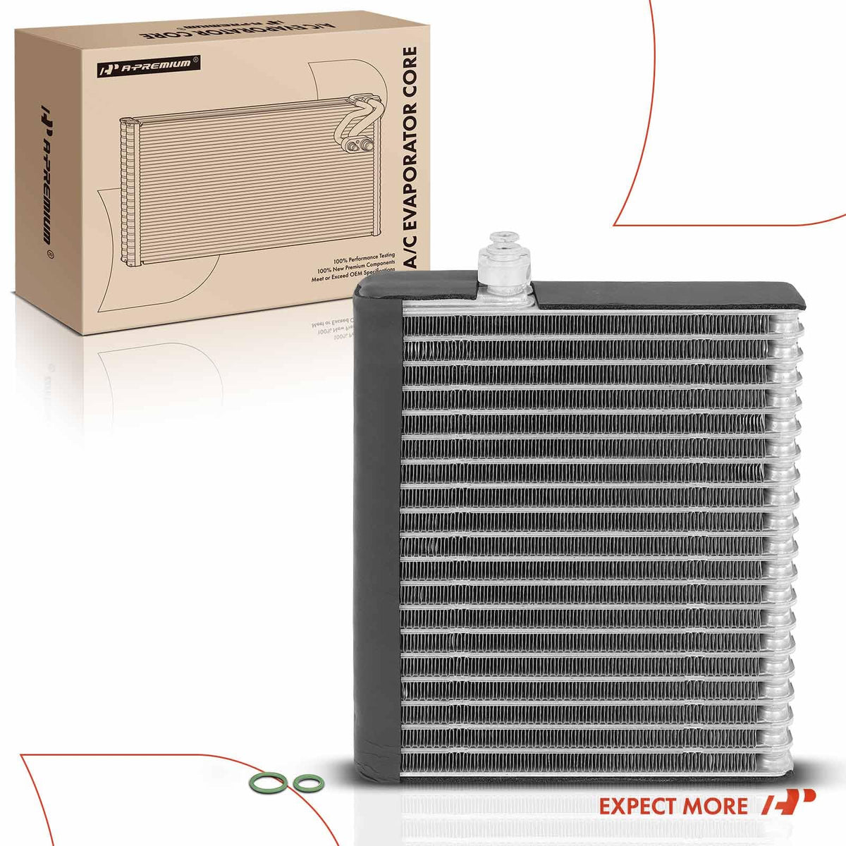 A-Premium evaporator near Ram truck demonstrating restored cabin comfort
