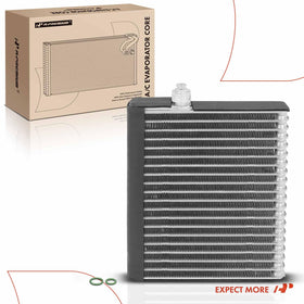 A-Premium evaporator near Ram truck demonstrating restored cabin comfort