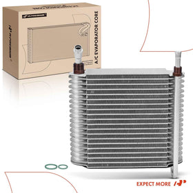 A-Premium evaporator on workbench ready for technician installation