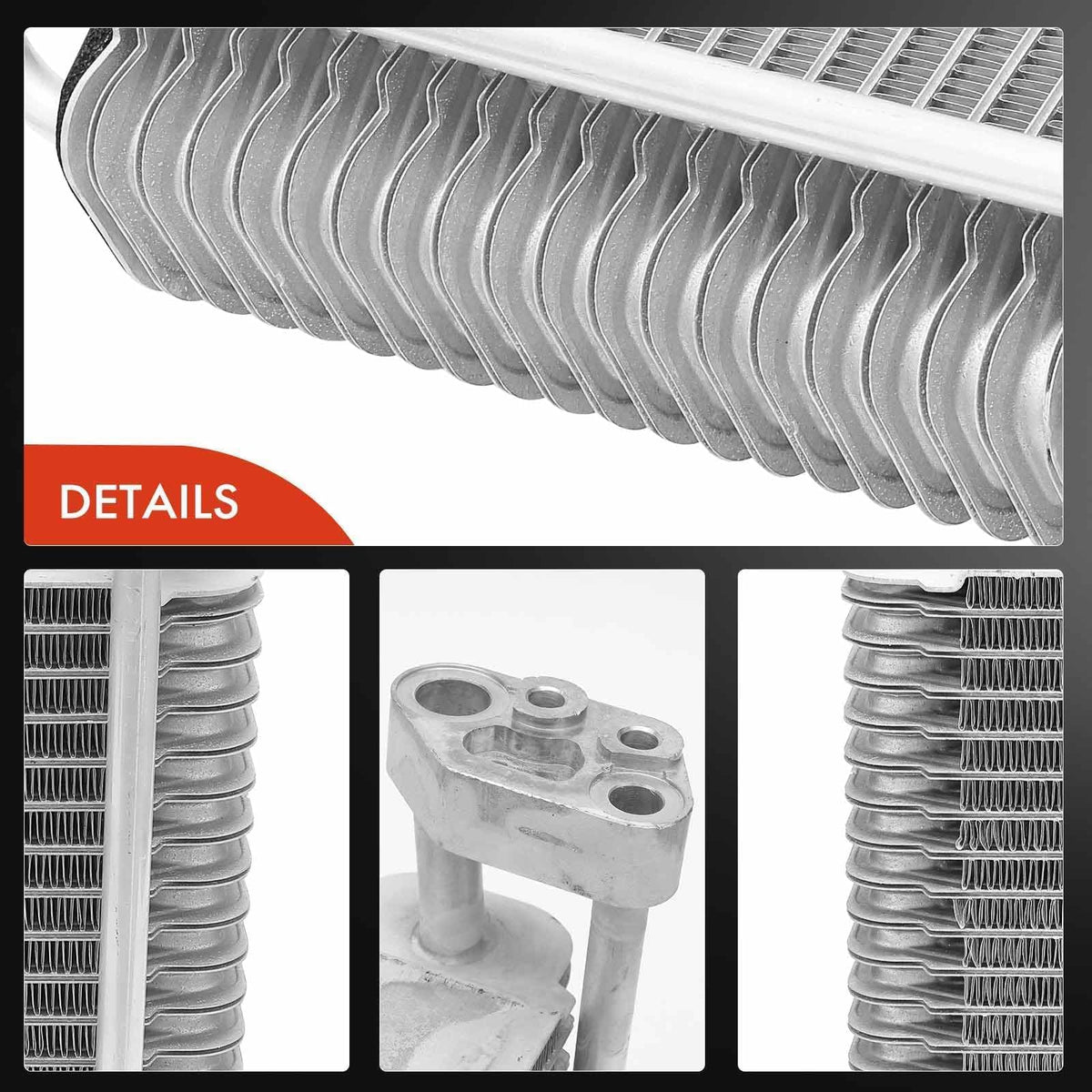 A-Premium evaporator mounting points aligned for direct-fit installation