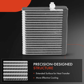 A-Premium evaporator boxed packaging and reference label for confidence
