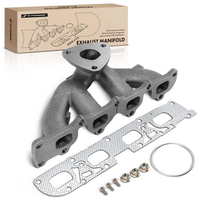 A-Premium manifold front view showing fitment and direct-replacement benefit
