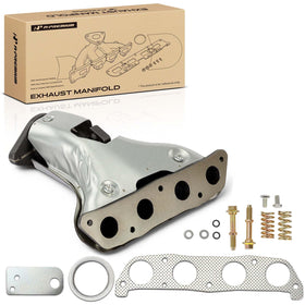 A-Premium front view of manifold showing mounting points and OEM fit benefit
