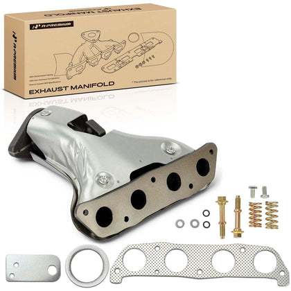 A-Premium front view of manifold showing mounting points and OEM fit benefit