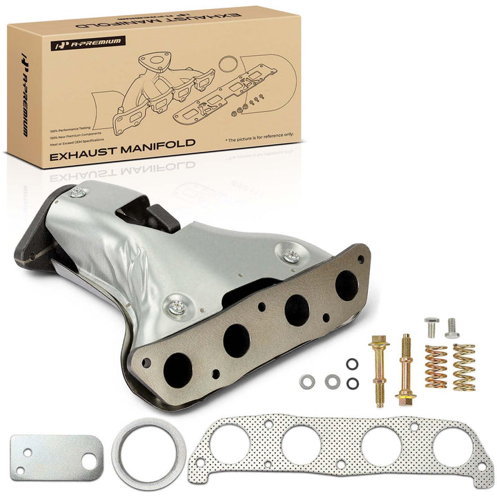 A-Premium front view of manifold showing mounting points and OEM fit benefit