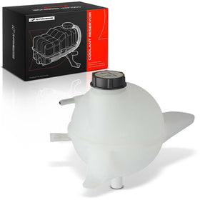 A-Premium front view of reservoir tank showing fit and finish benefit