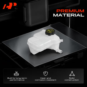 A-Premium side profile of tank showing compact design and durability benefit