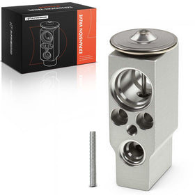 A-Premium expansion valve front view showing fit and benefit of direct replacement