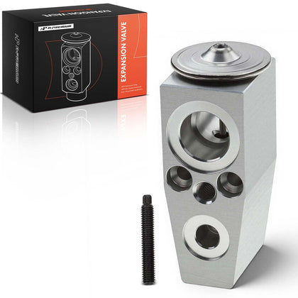A-Premium expansion valve front view showing compact direct-fit design and reliability