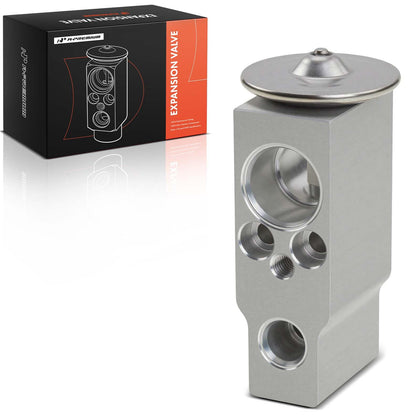 A-Premium expansion valve front view showing compact design and reliable fit