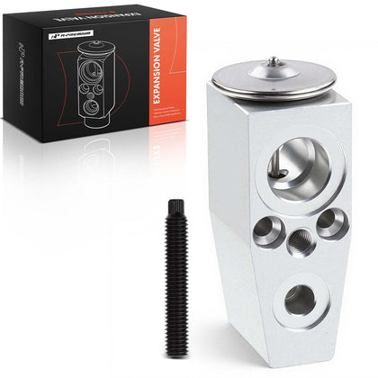 A-Premium expansion valve front view showing clean finish and fit benefit