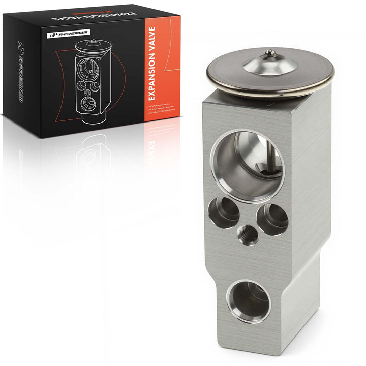 A-Premium expansion valve front view showing fitment and easy replacement benefit