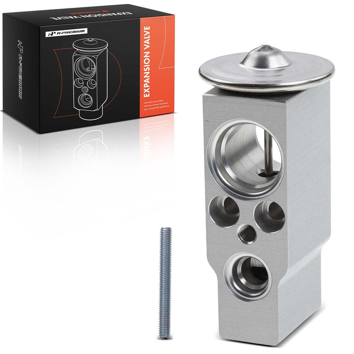 A-Premium expansion valve front view showing fit and durability benefit